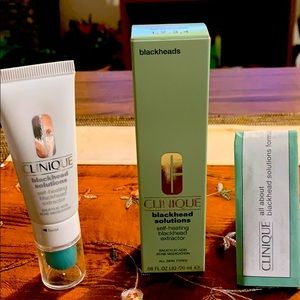 Clinique blackhead solution